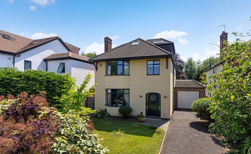 Haus in Summertown, Oxford, England 1