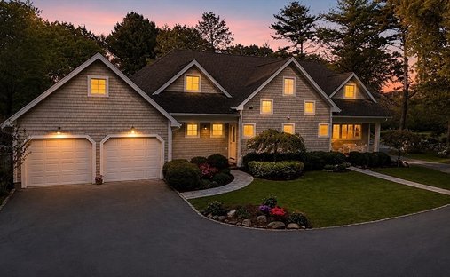 House in Rochester, Massachusetts, United States 1