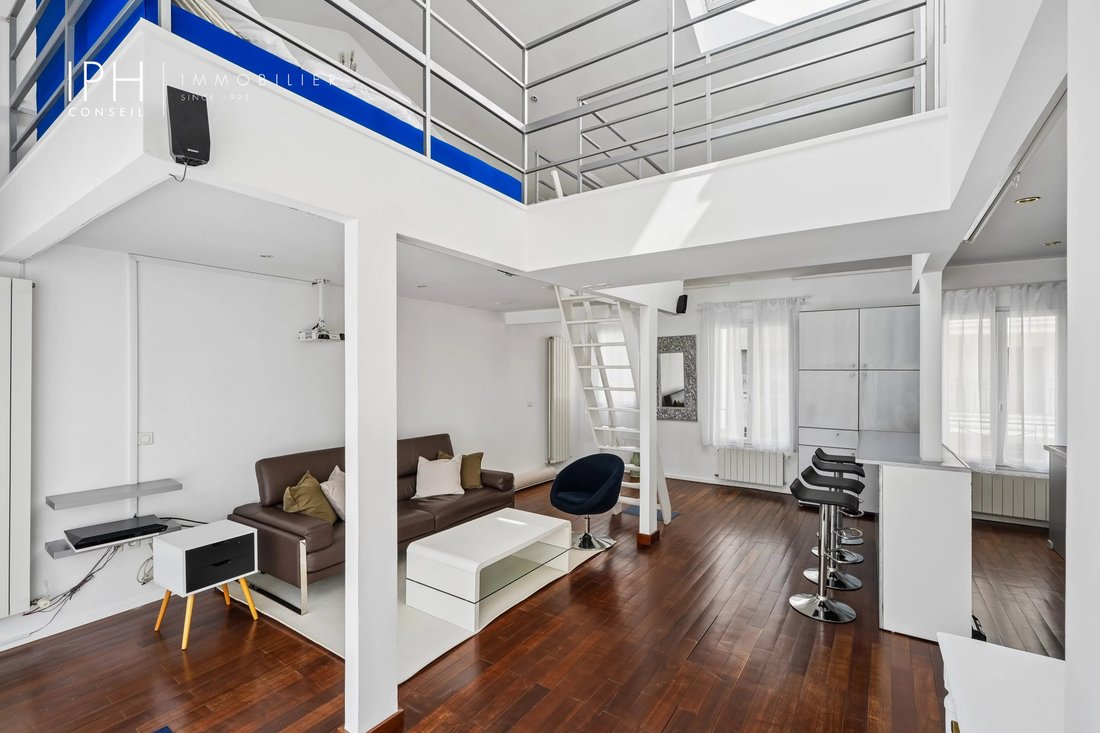 Apartment in Champerret-Berthier, Paris 17e Arrondissement, Paris 2 - 17906724