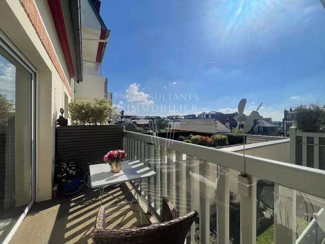 Apartment in Deauville, Normandy, France 1 - 18091182