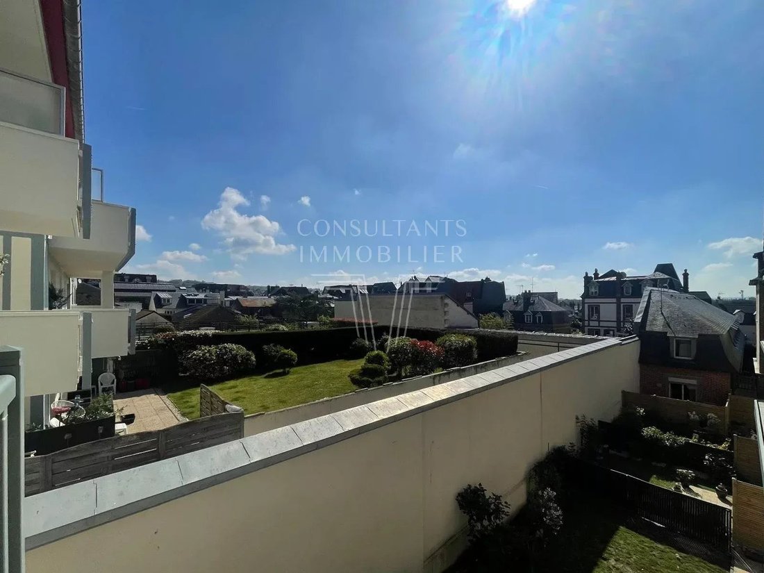 Apartment in Deauville, Normandy, France 5 - 18091182