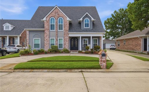 House in Kenner, Louisiana, United States 1