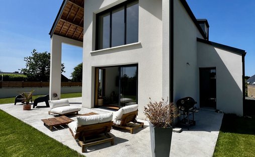 House in Plouezec, Brittany, France 1