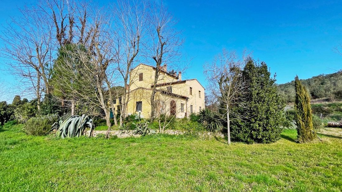 Country House in Castelnuovo della Misericordia, Tuscany, Italy 4 - 18095773
