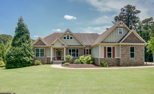 House in Tyrone, Georgia, United States 1