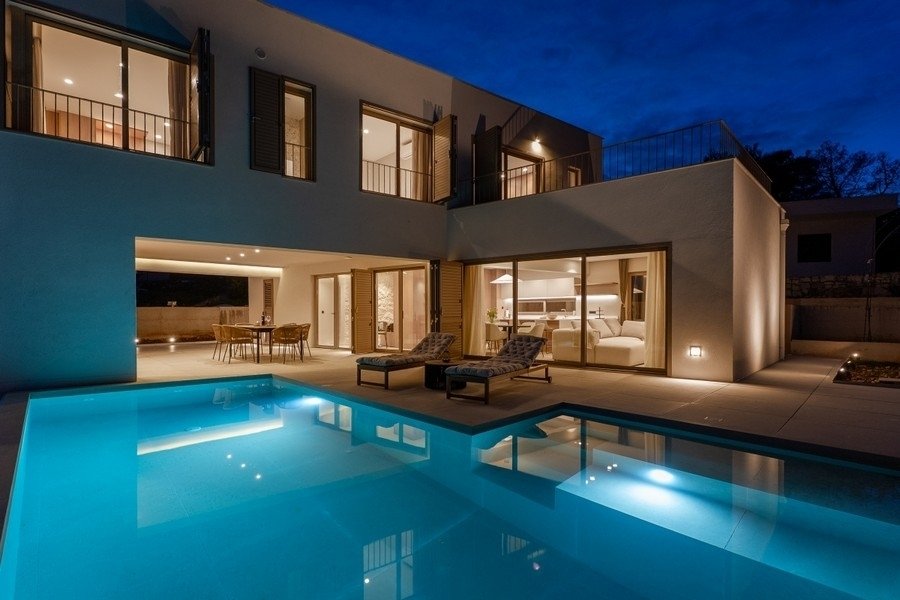 Villa in Supetar, Split-Dalmatia County, Croatia 2 - 18093116