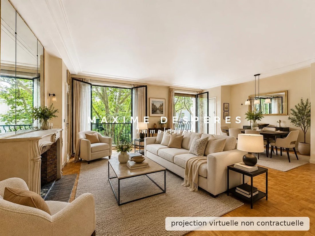 Apartment in Saint James-Général Koenig, Neuilly-sur-Seine, France 2 - 18093770