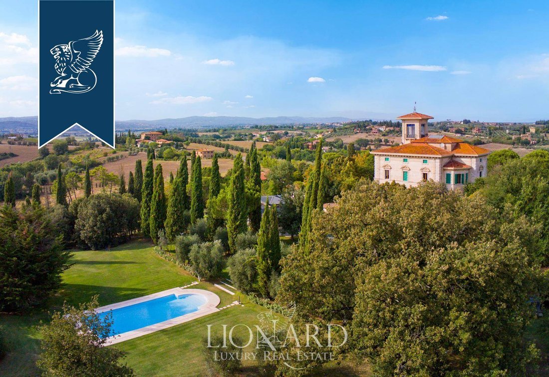 Villa in Foiano della Chiana, Tuscany, Italy 3 - 18096680
