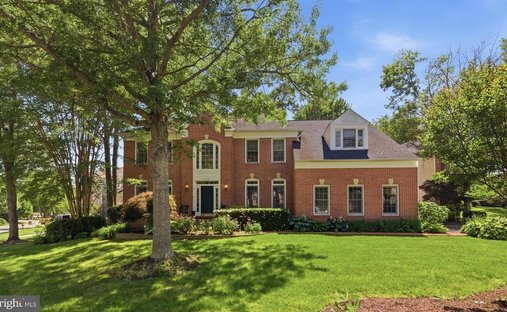 House in Fairfax Station, Virginia, United States 1