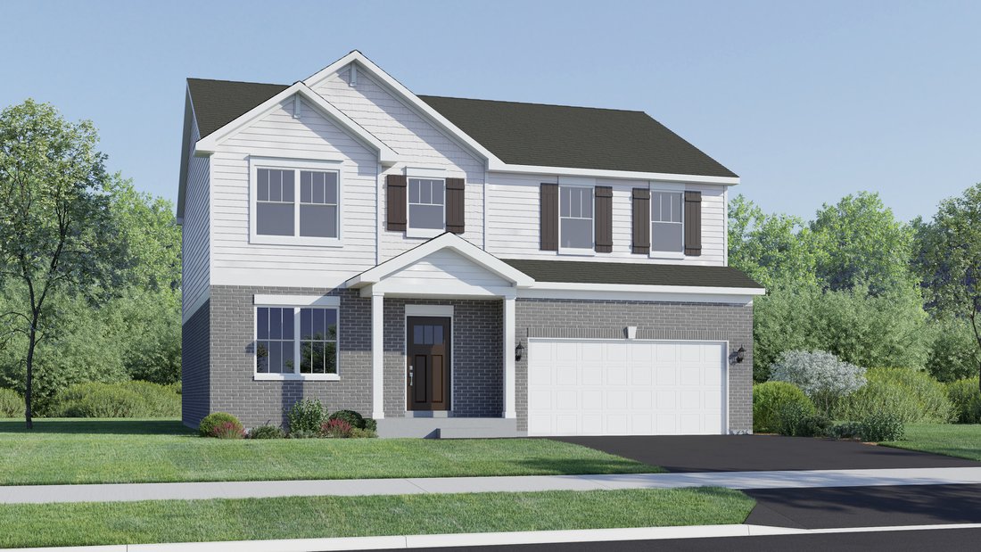 House in New Lenox, Illinois, United States 1 - 18092472
