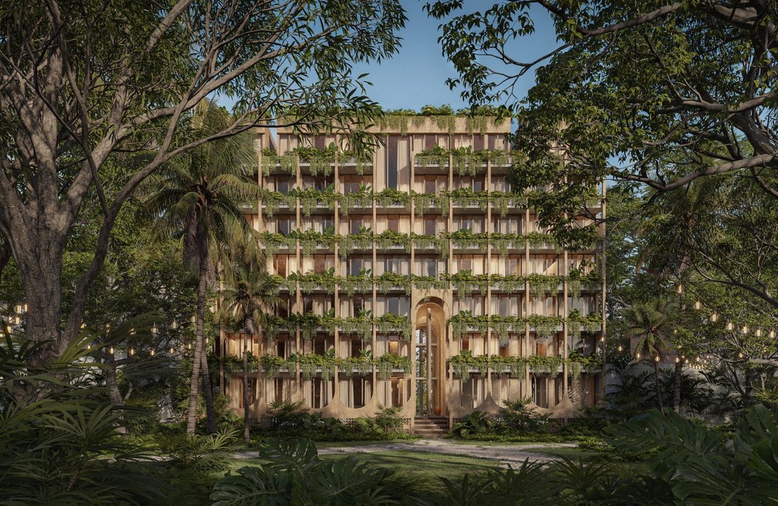 Apartment in Playa del Carmen, Quintana Roo, Mexico 1 - 18096672