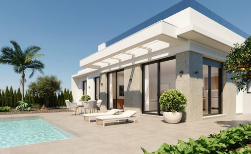 Villa in Cuevas de Reyllo, Fuente Álamo de Murcia, Spanien 1