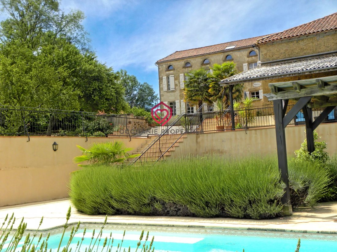 Estate in Couloume-Mondebat, Occitania, France 1 - 18093586