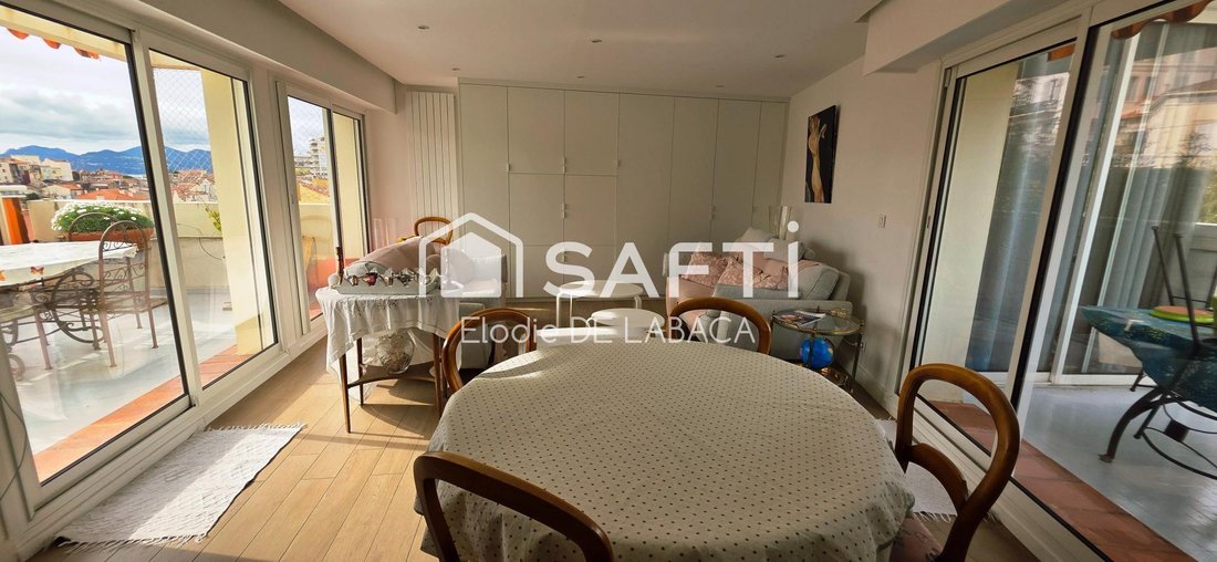 Apartment in Cannes, Provence-Alpes-Côte d'Azur, France 4 - 18100223