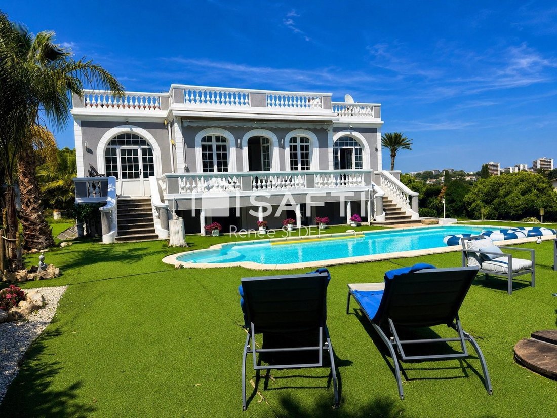 Haus in Fontmerle, Antibes, Frankreich 1 - 18100227