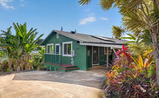 House in Kapaʻa, Hawaii, United States 1