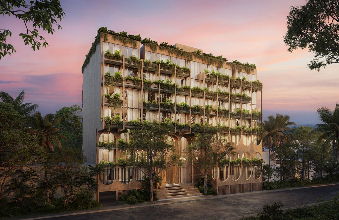 Apartment in Playa del Carmen, Quintana Roo, Mexico 2 - 18096672