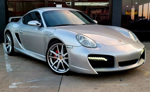 2007 Porsche Cayman S Coupe 2D in Dallas, TX, United States 1