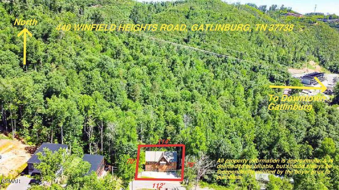 House in Gatlinburg, Tennessee, United States 3 - 18096290