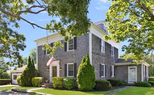 House in Portsmouth, Rhode Island, United States 1