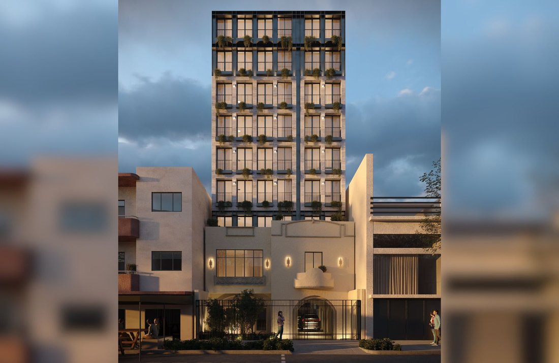 Apartment in Mexico City, Mexico 2 - 18096674