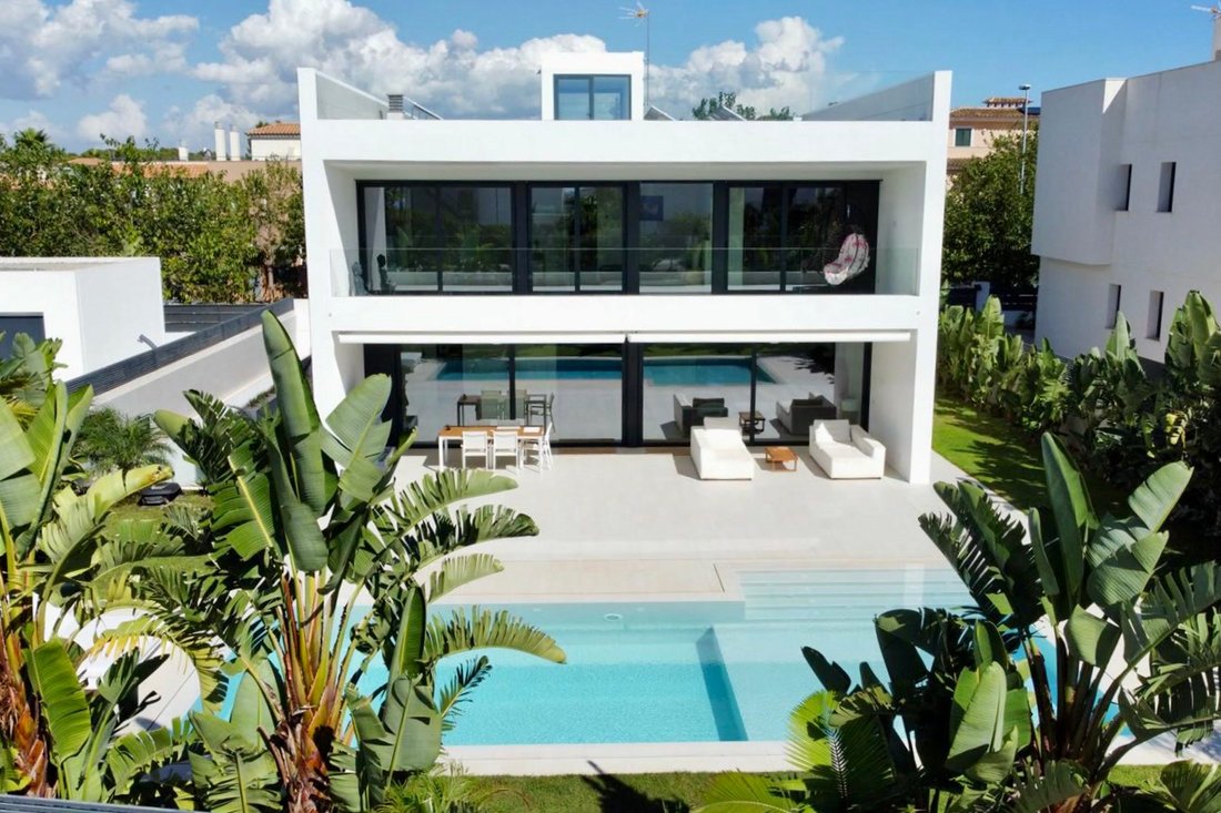 Villa en Lluchmayor, Islas Baleares, España 1 - 18091187