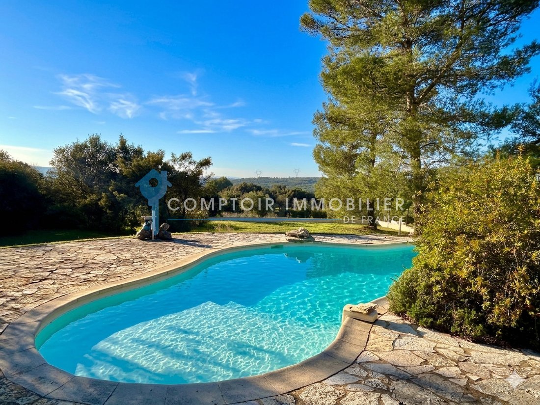 Villa in Uzès, Occitania, France 3 - 17488376