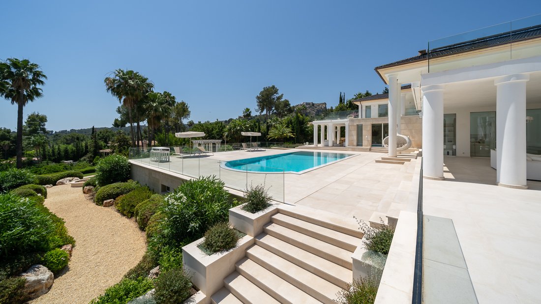 Villa a Son Vida, Palma di Maiorca, Isole Baleari 3 - 18093788