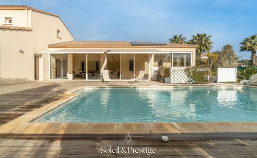 House in Cooperative, Agde, France 1