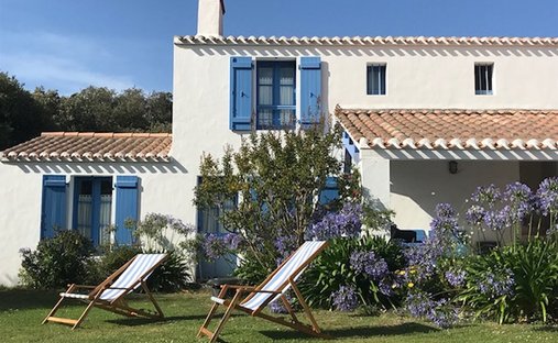 Villa a Noirmoutier Centre, Noirmoutier-en-l'Île, Francia 1