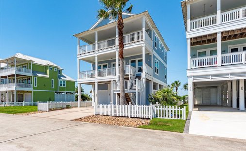 House in Galveston, Texas, United States 1