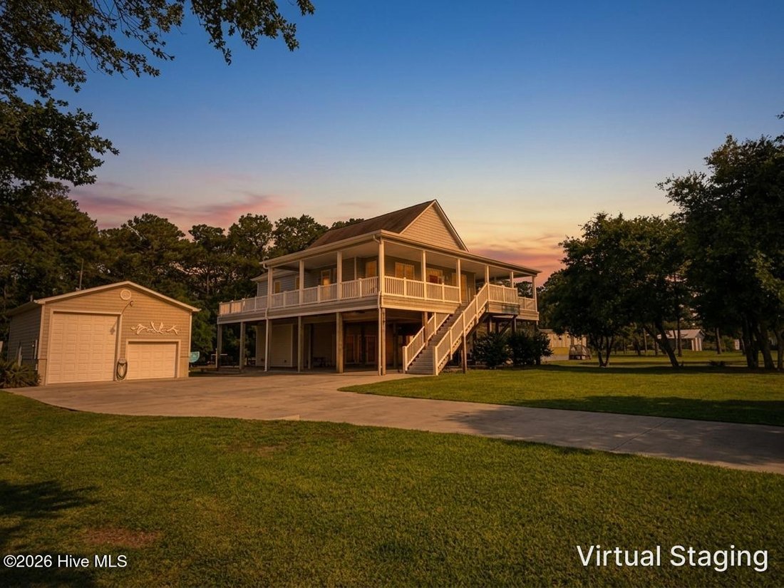 House in Harkers Island, North Carolina, United States 4 - 18091989