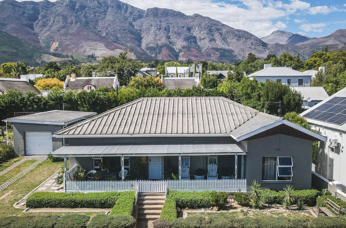 Country House in Franschhoek, Western Cape, South Africa 1 - 18094081