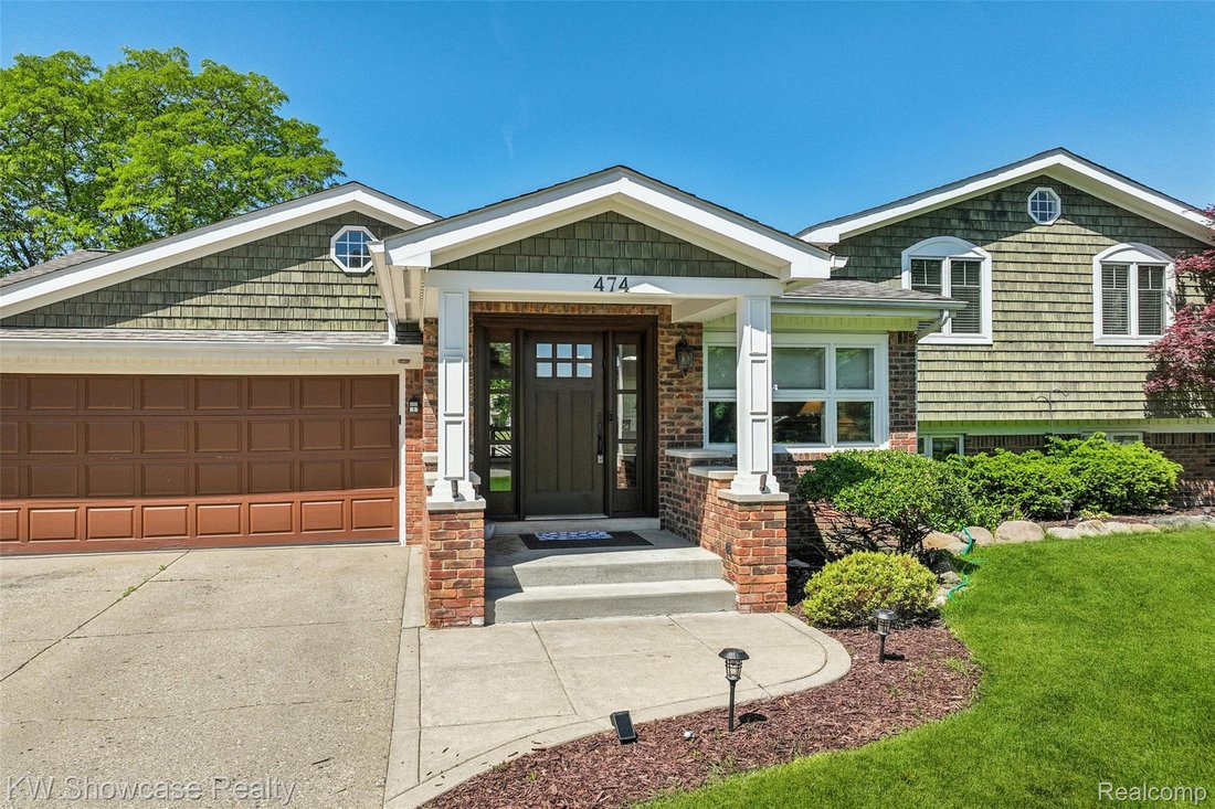 House in Pontiac, Michigan, United States 2 - 18017468