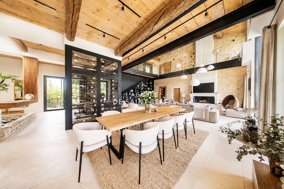 Villa in Saint-Rémy-de-Provence, Provence-Alpes-Côte d'Azur, France 4 - 18045014