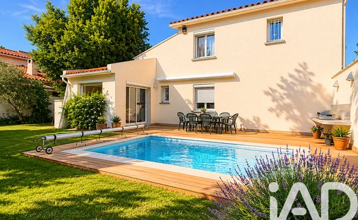 House in Saleilles, Occitania, France 1
