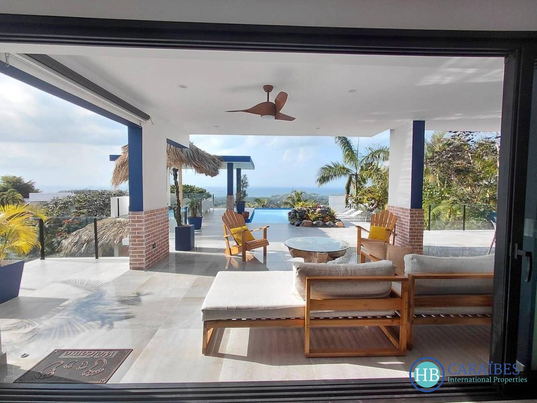 Villa in Las Terrenas, Samaná Province, Dominican Republic 5 - 18107860