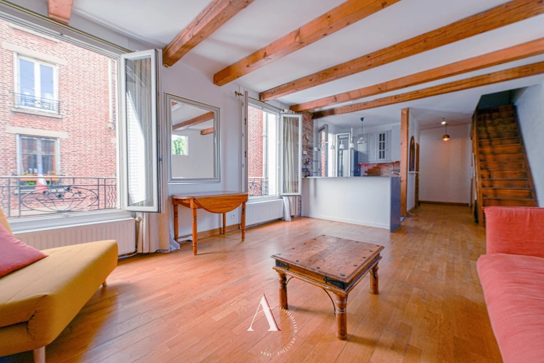 Apartment in Grenier–Point du Jour, Boulogne-Billancourt, France 2 - 18093909