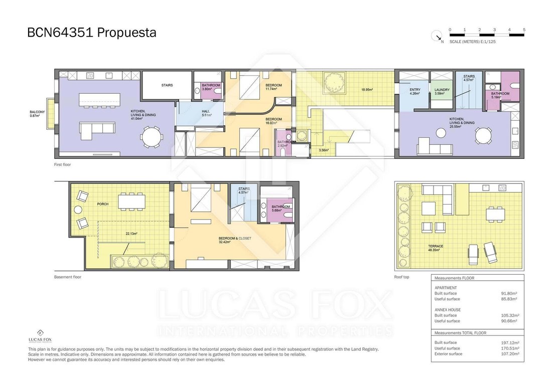 Apartment in Gracia, Barcelona, Spain 3 - 18092067