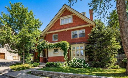 Maison à Westmount, Québec, Canada 1