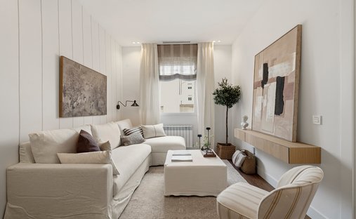 Apartment in Barrio Salamanca, Madrid, Spain 1