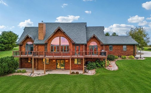 House in Dodgeville, Wisconsin, United States 1