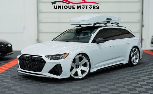 2021 Audi RS 6 Avant Wagon 4D in Kent, WA, United States 1