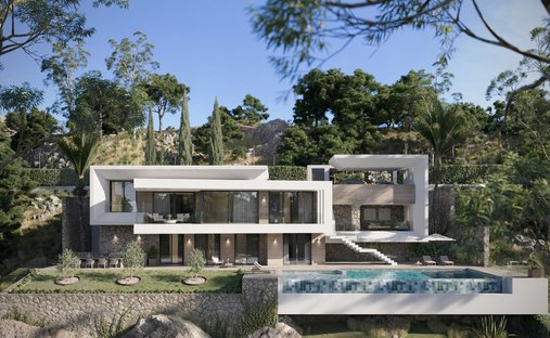 Villa à Estepona, Andalousie, Espagne 1
