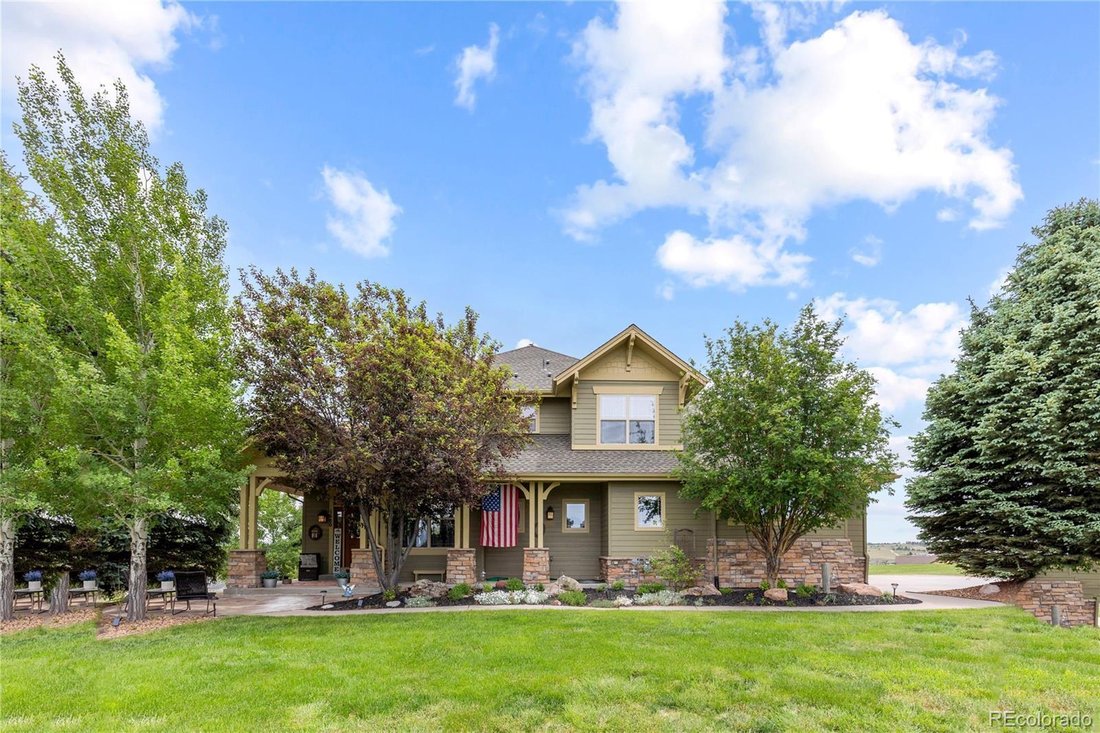 House in Elizabeth, Colorado, United States 1 - 18091267