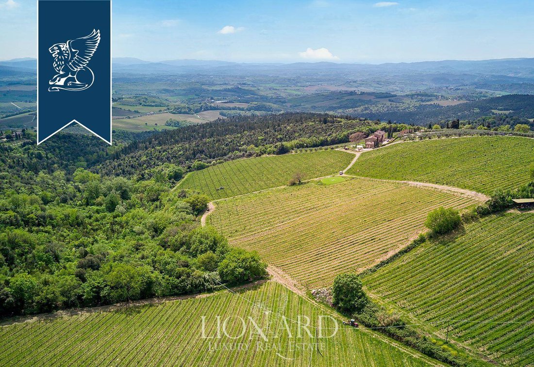 Villa in Castellina in Chianti, Tuscany, Italy 4 - 18096671