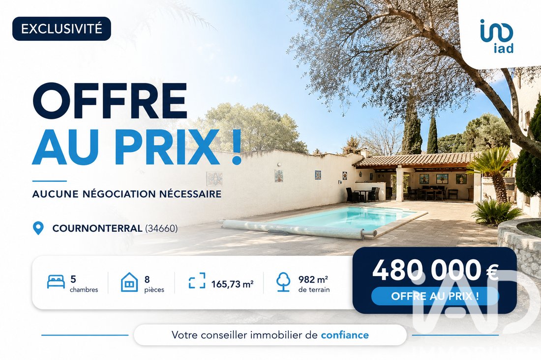 House in Sud Ouest, Cournonterral, France 1 - 17515015