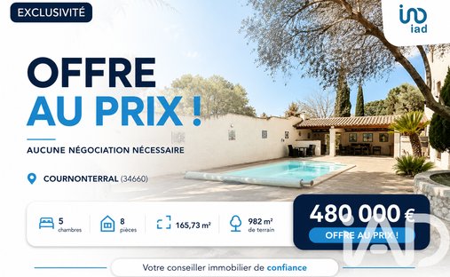 House in Sud Ouest, Cournonterral, France 1
