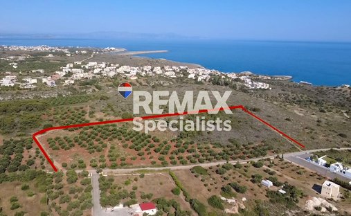 Land in Crete, Greece 1