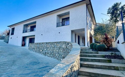 House in Corte, Corsica, France 1